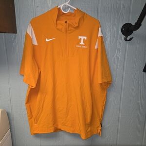 Nike Orange Tennessee Pullover